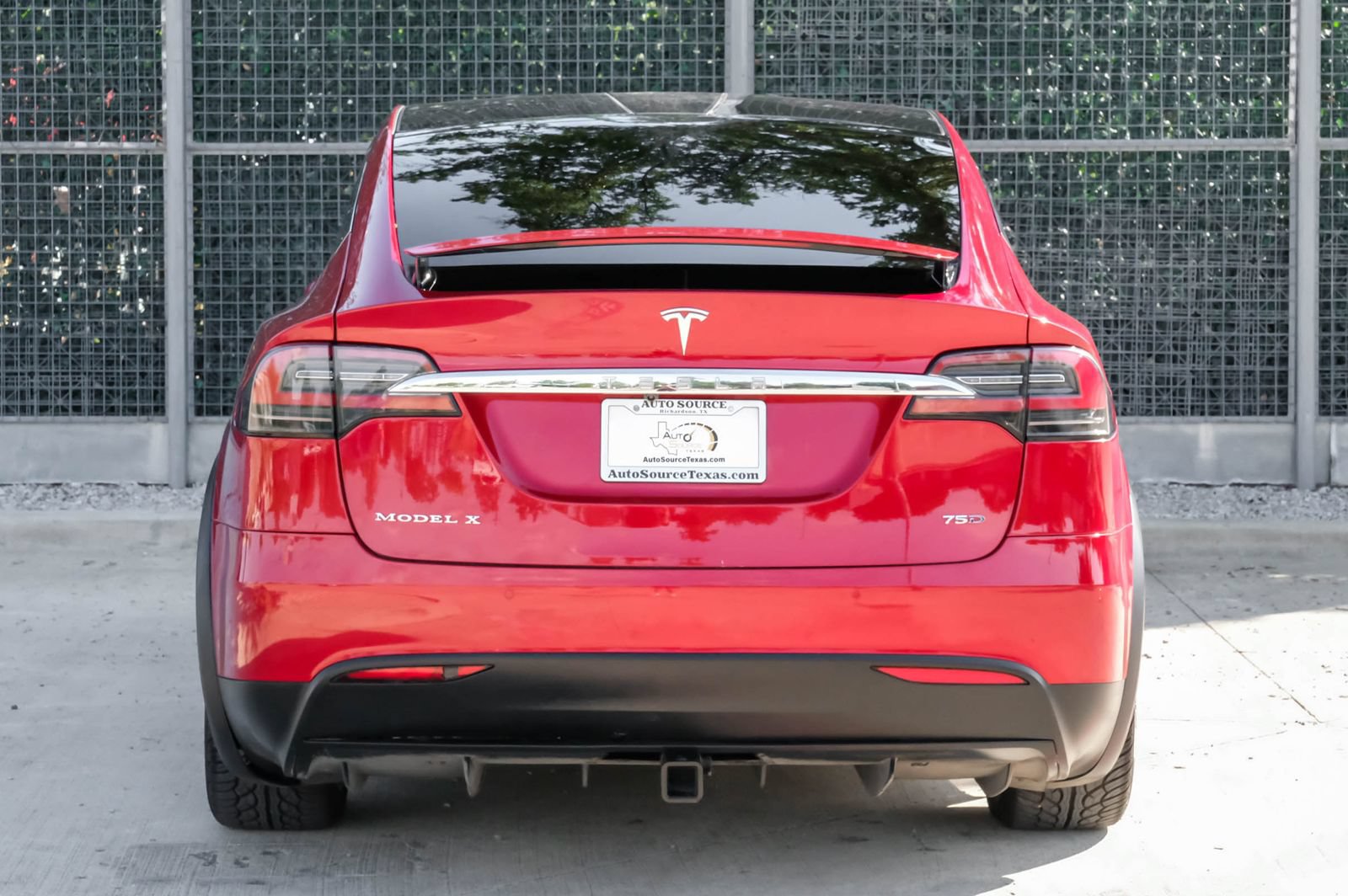 Used 2017 Tesla Model X 75D AWD/4WD image 9