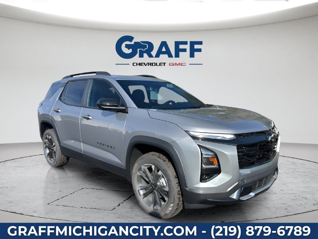 New 2027 Chevrolet Equinox RS w/ Safety and Technology Package AWD/4WD image 7