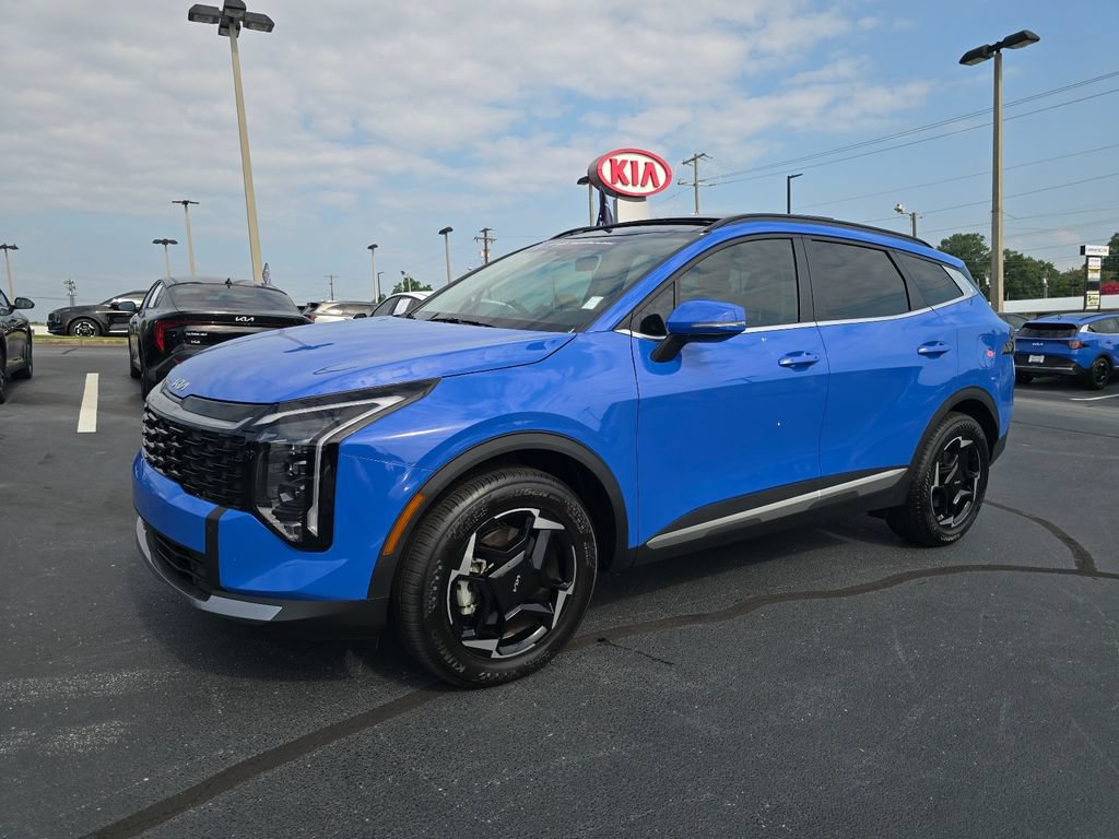 Certified 2026 Kia Sportage EX w/ EX Panorama Roof Package AWD/4WD image 7
