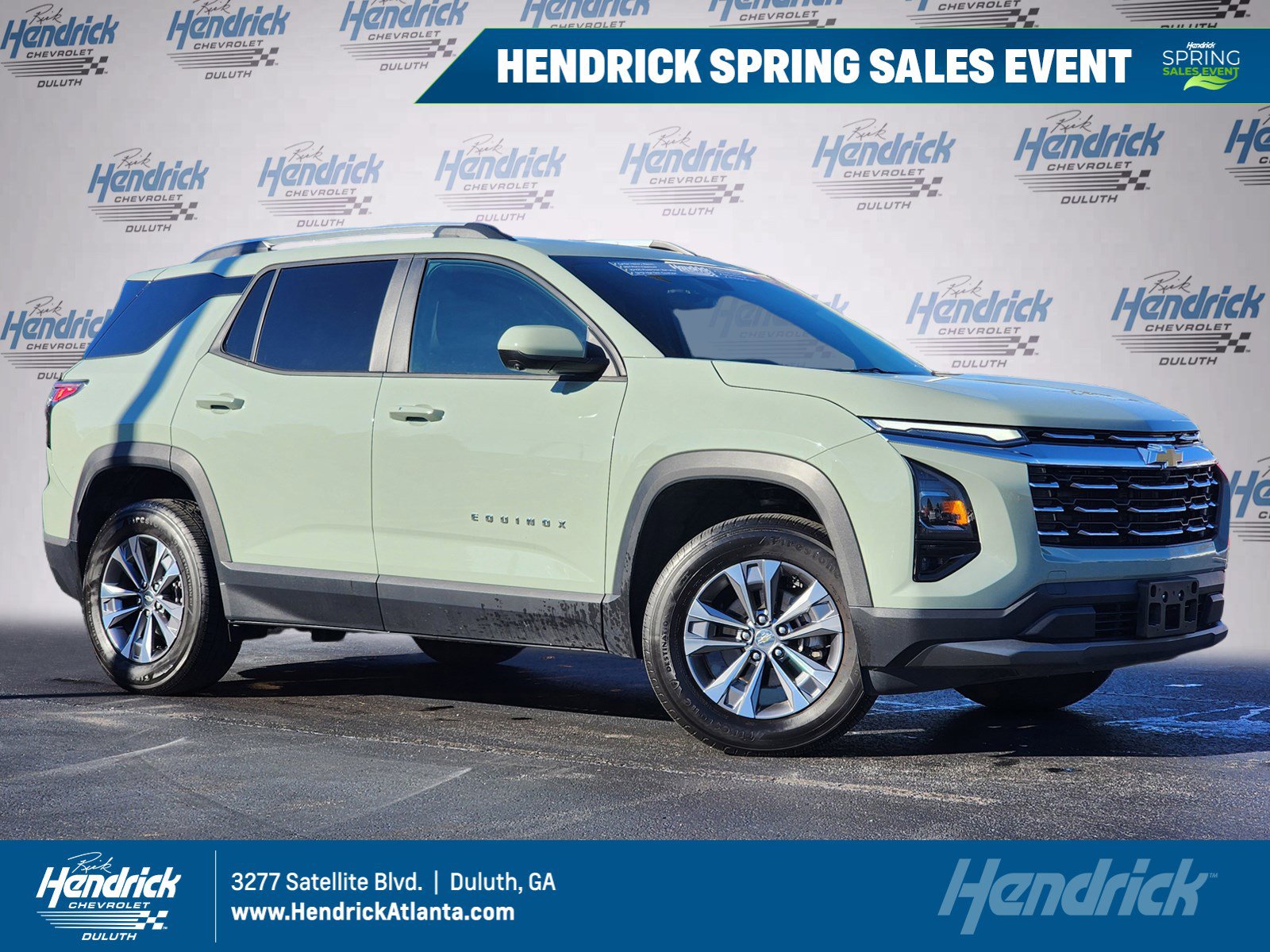 Used 2025 Chevrolet Equinox LT w/ Convenience Package II image 1