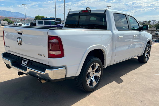 Used 2019 RAM 1500 Laramie AWD/4WD image 5