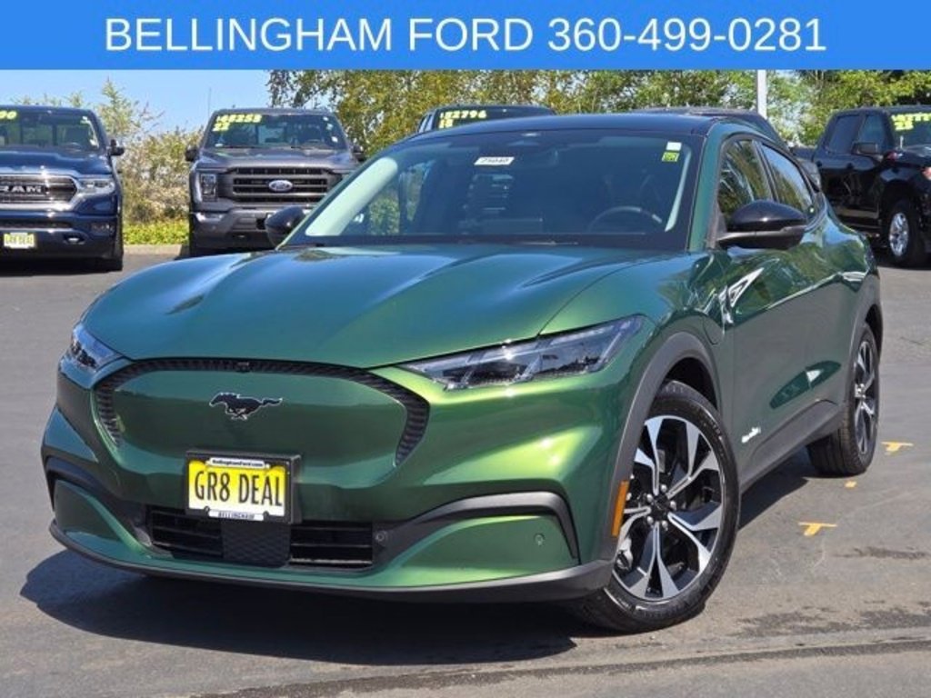 New 2025 Ford Mustang Mach-E Select w/ Comfort Package Lite 360° Tour