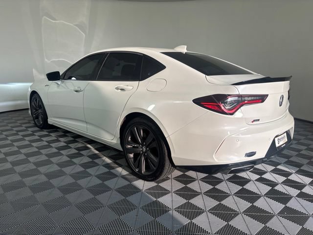Used 2022 Acura TLX w/ A-SPEC Package FWD image 35