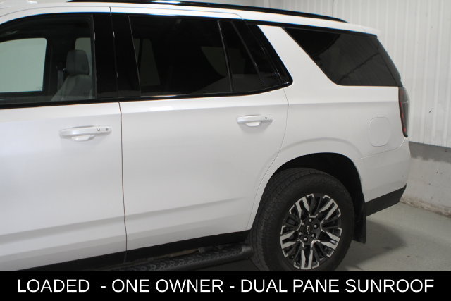 Used 2025 Chevrolet Tahoe Z71 w/ Comfort Package AWD/4WD image 8