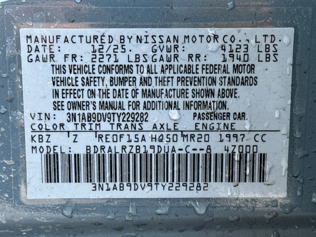 New 2026 Nissan Sentra SR w/ SR Premium Package image 31