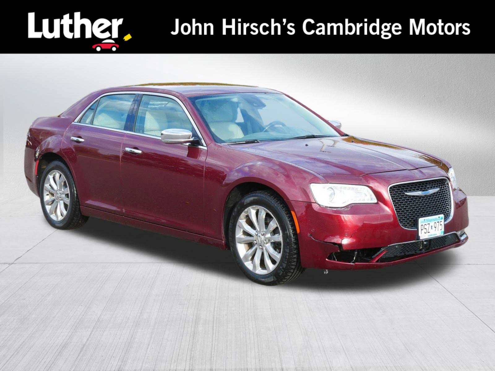 Certified 2018 Chrysler 300 Limited w/ Safetytec Plus Group