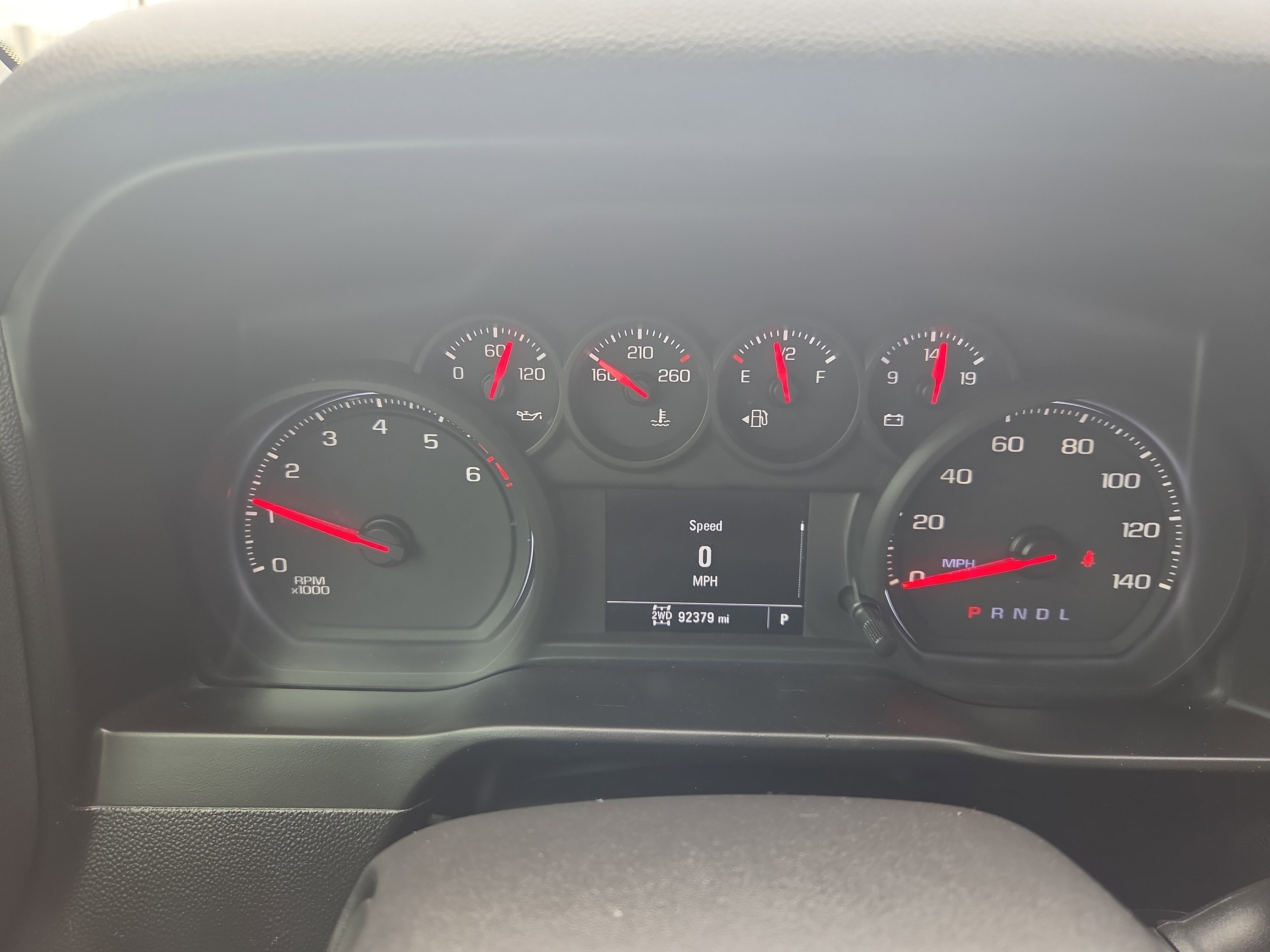 Used 2019 Chevrolet Silverado 1500 Custom w/ Trailering Package AWD/4WD image 17