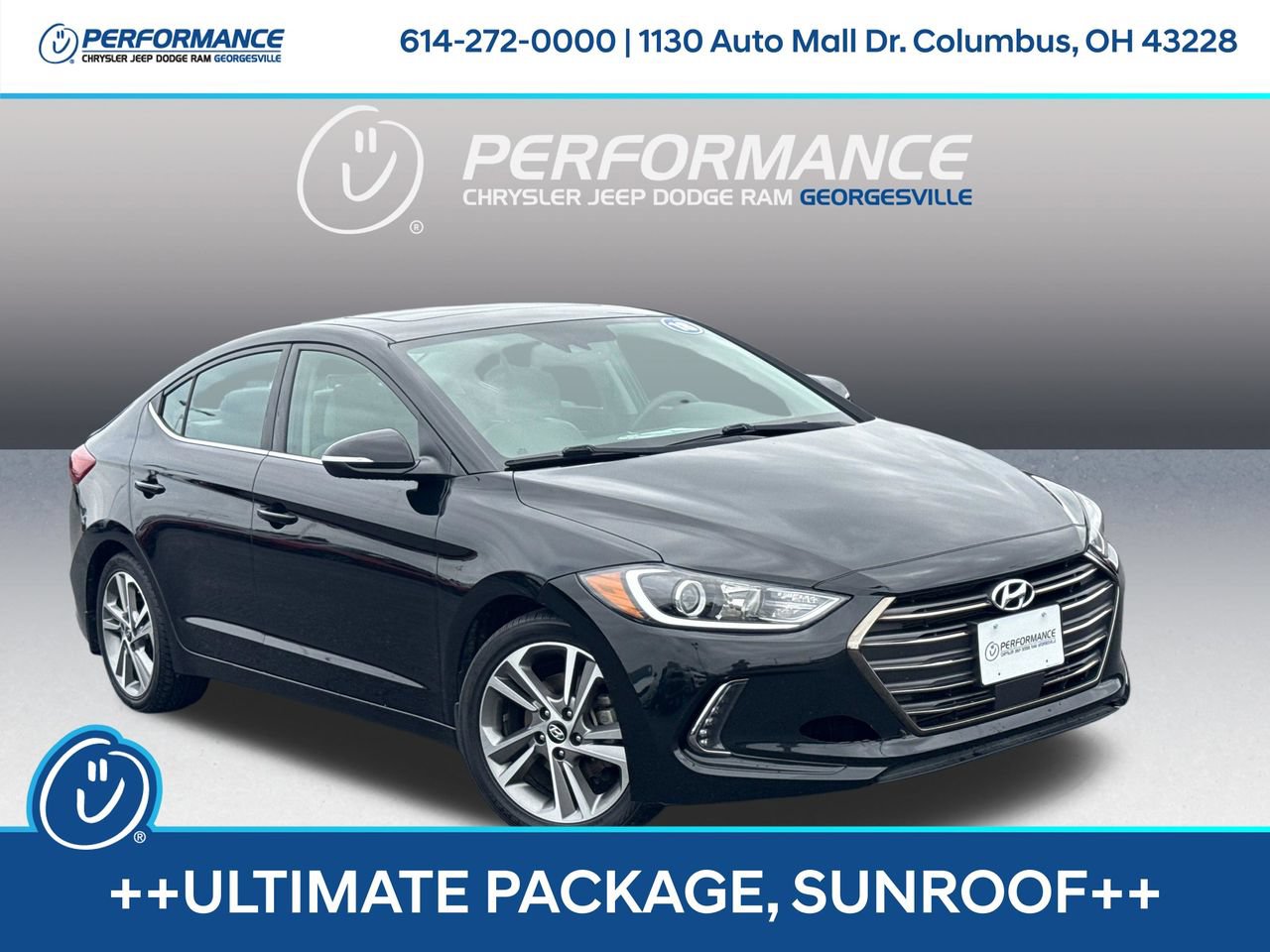 Used 2018 Hyundai Elantra Limited w/ Limited Ultimate Package 02 FWD video 1