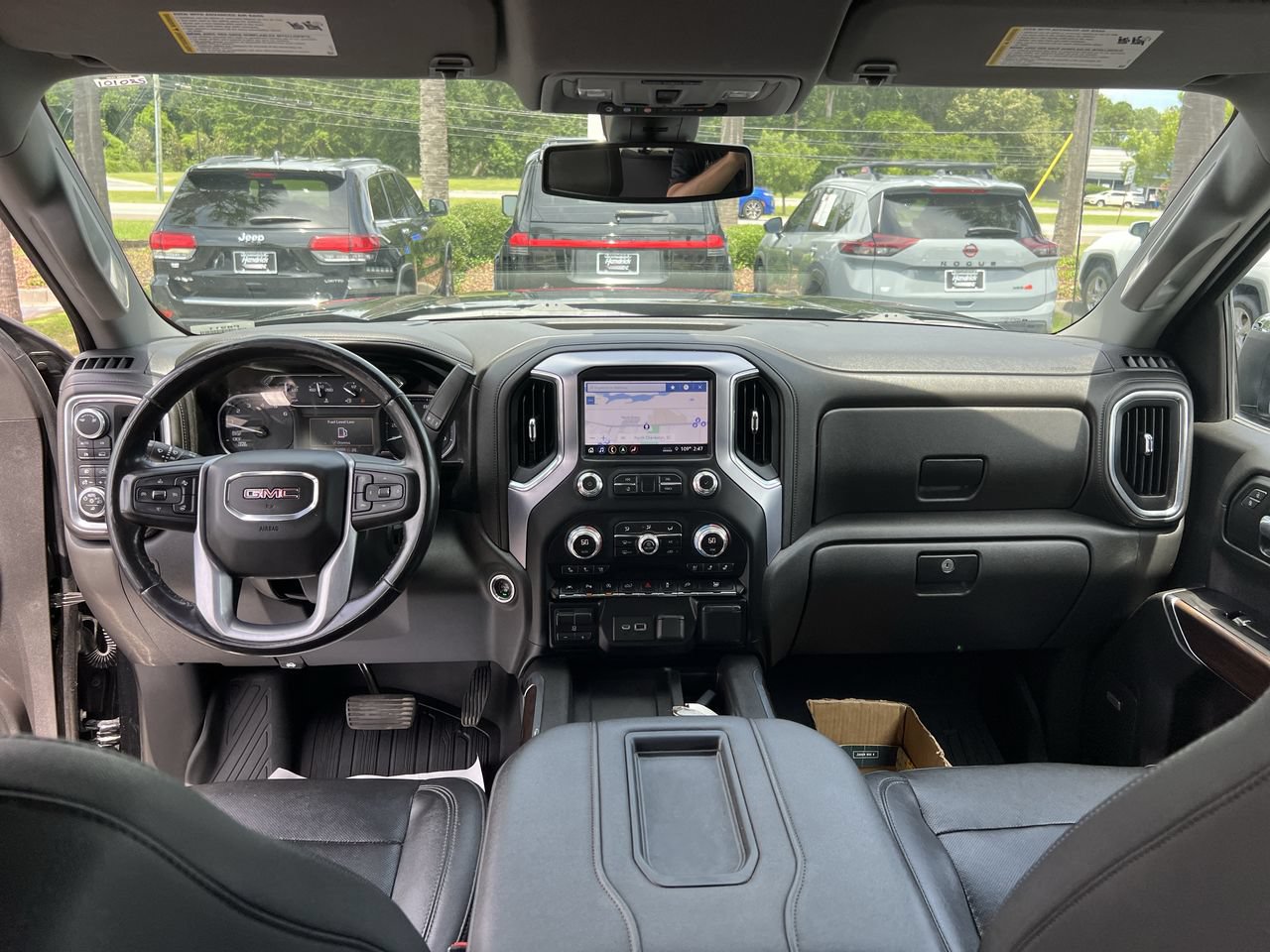 Used 2019 GMC Sierra 1500 SLT w/ SLT Premium Plus Package AWD/4WD image 31