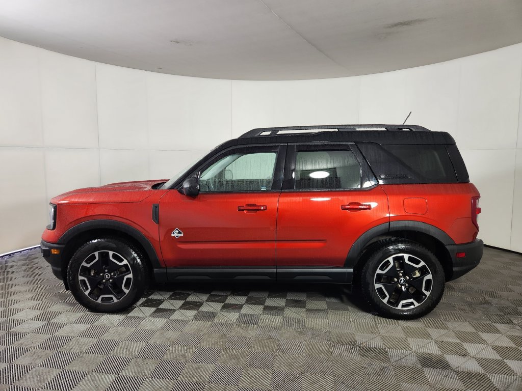 Used 2022 Ford Bronco Sport Outer Banks w/ Tech Package AWD/4WD image 4