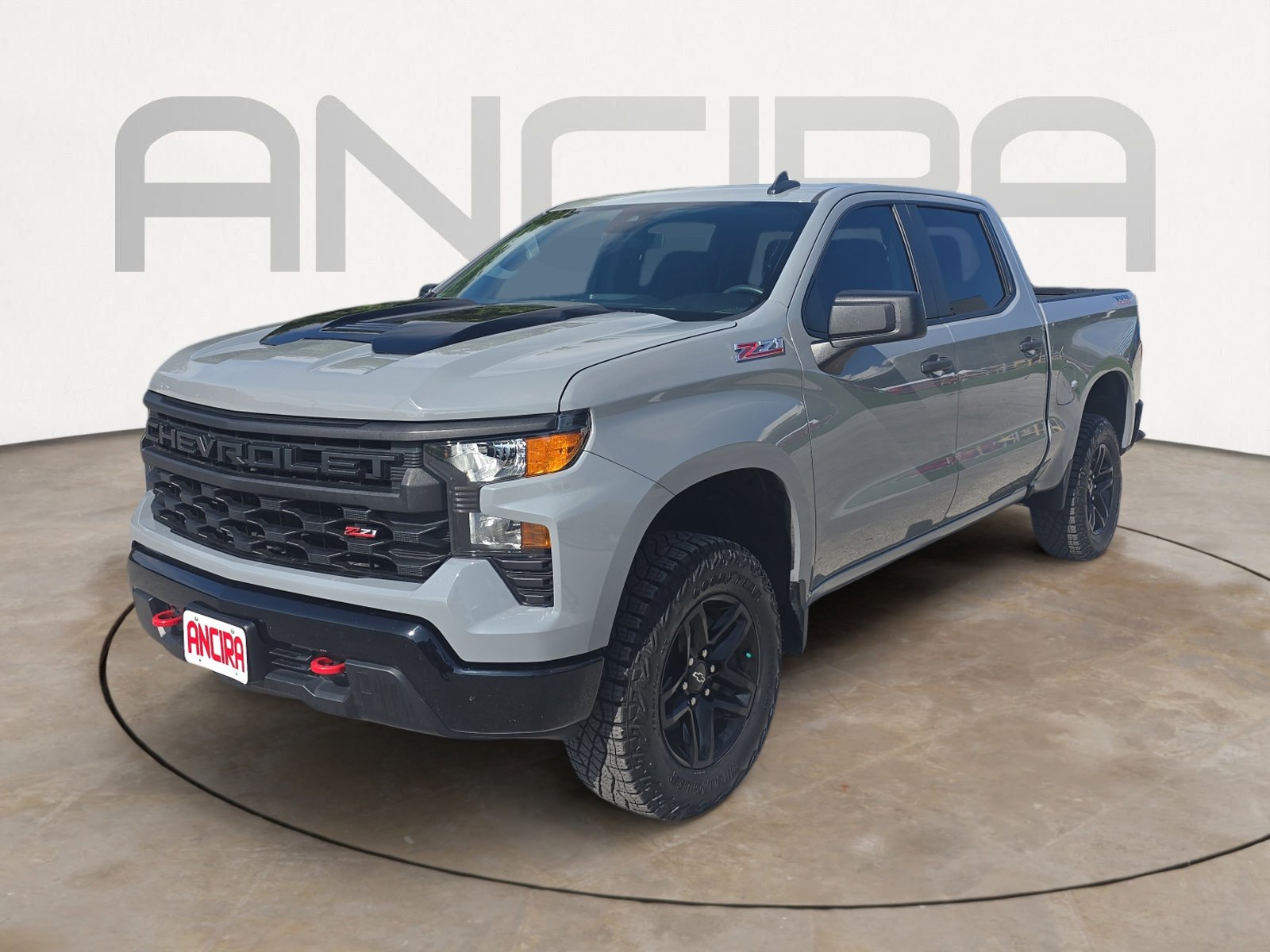Used 2024 Chevrolet Silverado 1500 Custom Trail Boss w/ LPO, Dark Essentials Package AWD/4WD image 6