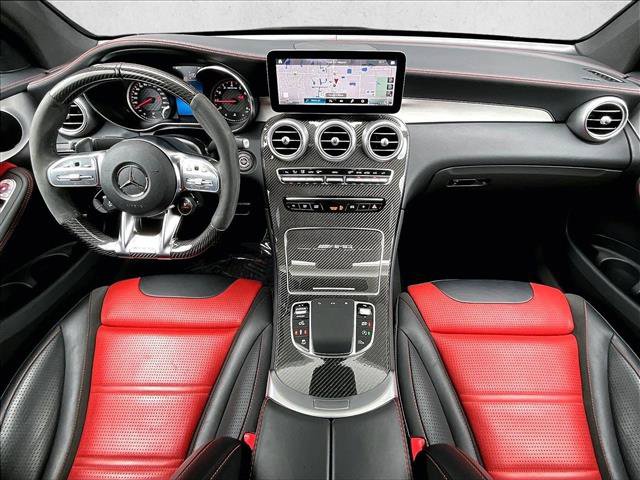 Certified 2021 Mercedes-Benz GLC 63 AMG S image 16