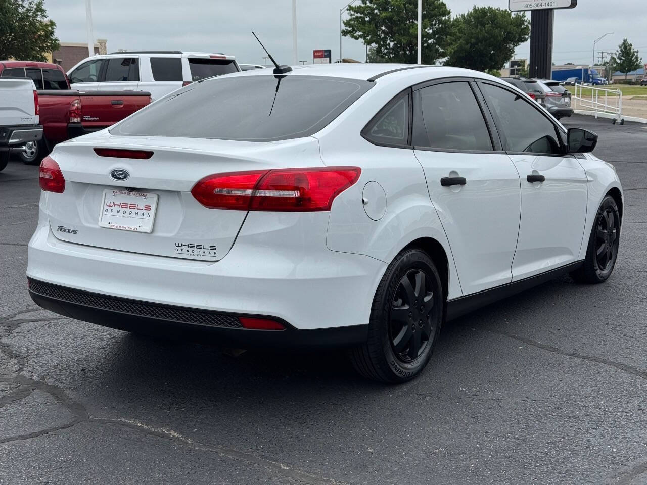 Used 2015 Ford Focus S FWD image 5