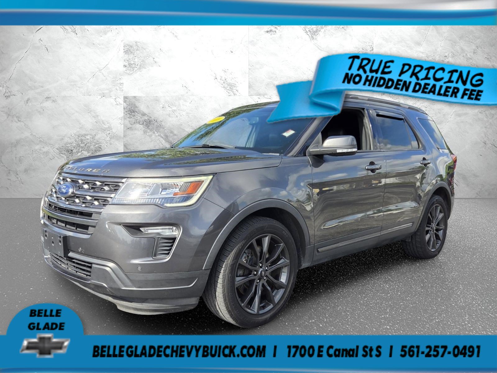 Used 2018 Ford Explorer XLT w/ Equipment Group 202A