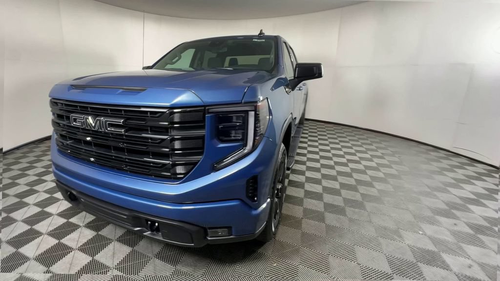New 2026 GMC Sierra 1500 Elevation w/ LPO, Elevation Black Package AWD/4WD image 6