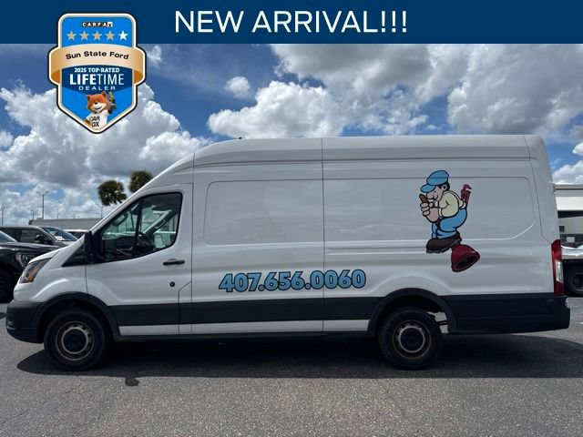 Used 2025 Ford Transit 350 148 High Roof Extended w/ Load Area Protection Package RWD image 1
