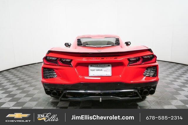 Certified 2023 Chevrolet Corvette Stingray Coupe w/ 1LT RWD image 27