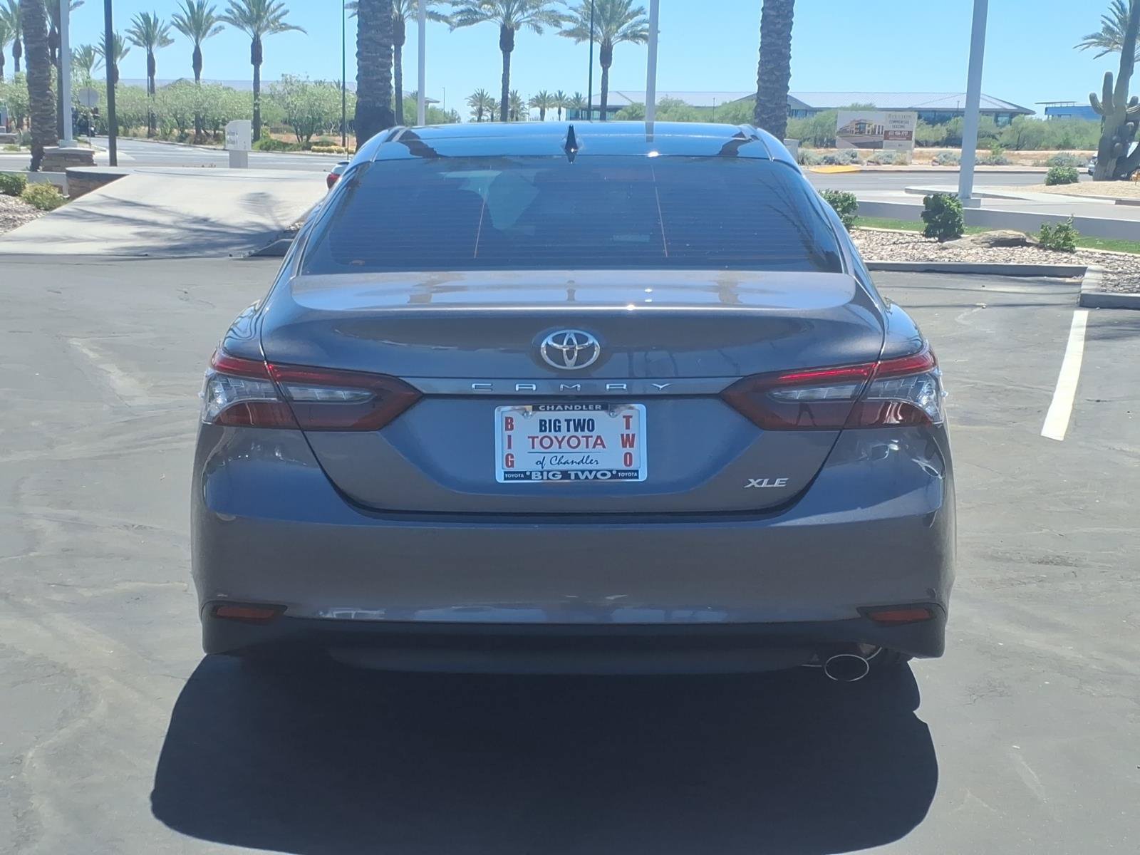 Certified 2023 Toyota Camry XLE w/ Navigation Package FWD image 5