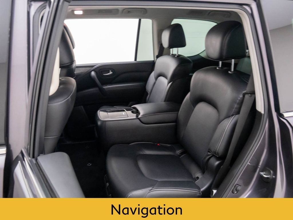 Used 2022 INFINITI QX80 Luxe w/ Cargo Package image 16