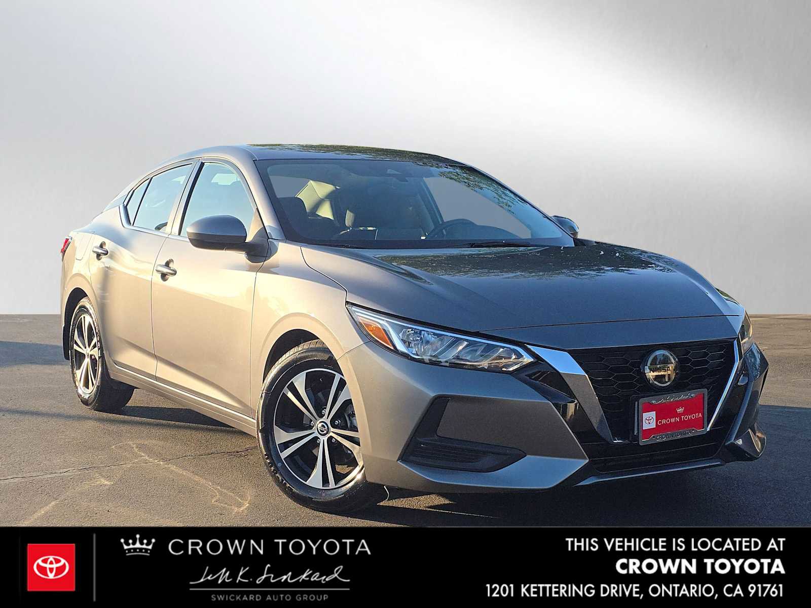 Used 2023 Nissan Sentra SV w/ All-Weather Package