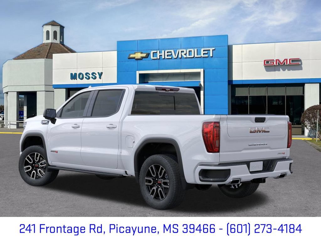 New 2026 GMC Sierra 1500 AT4 w/ AT4 Premium Package AWD/4WD image 3