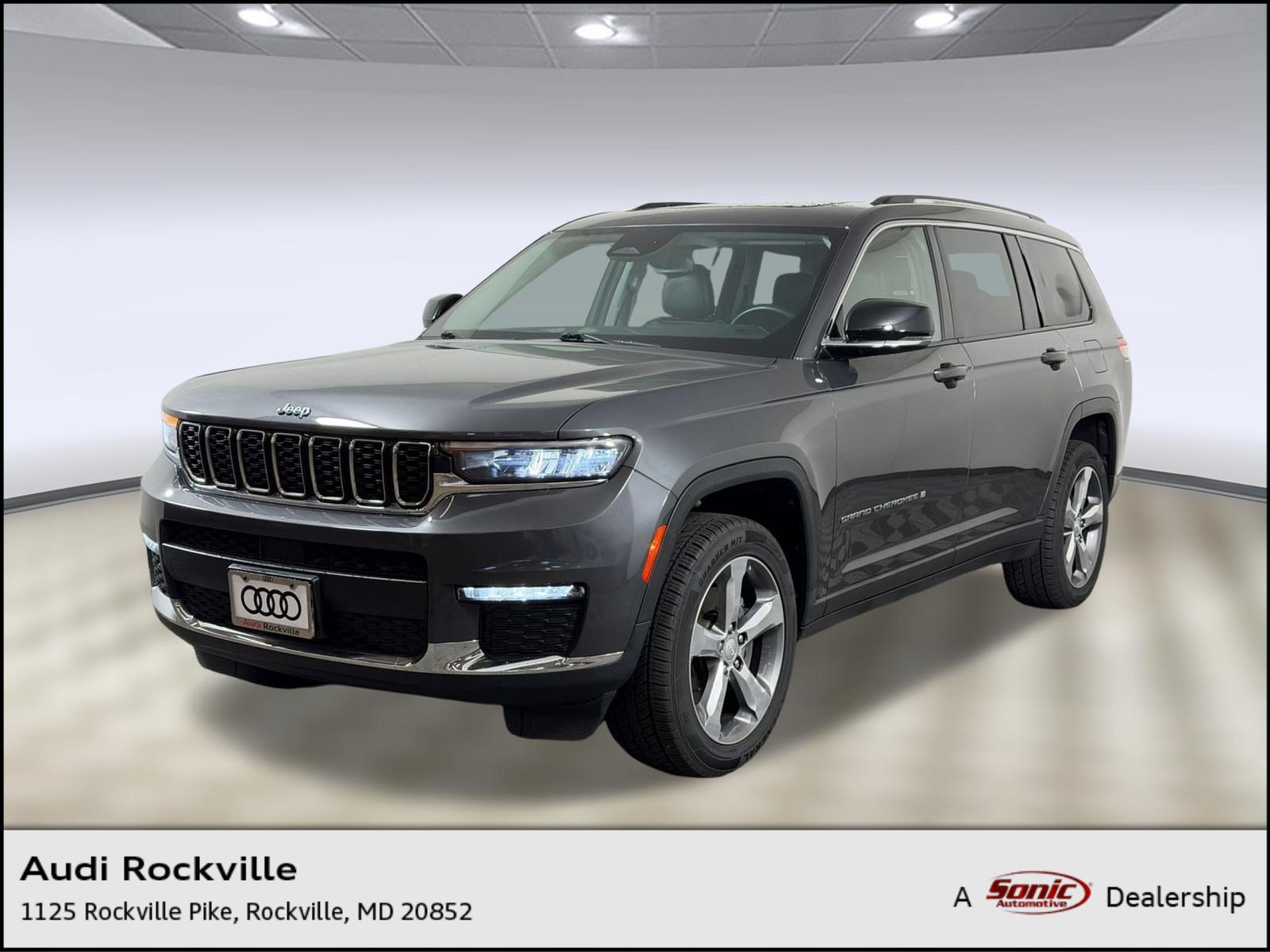 Used 2021 Jeep Grand Cherokee L Limited