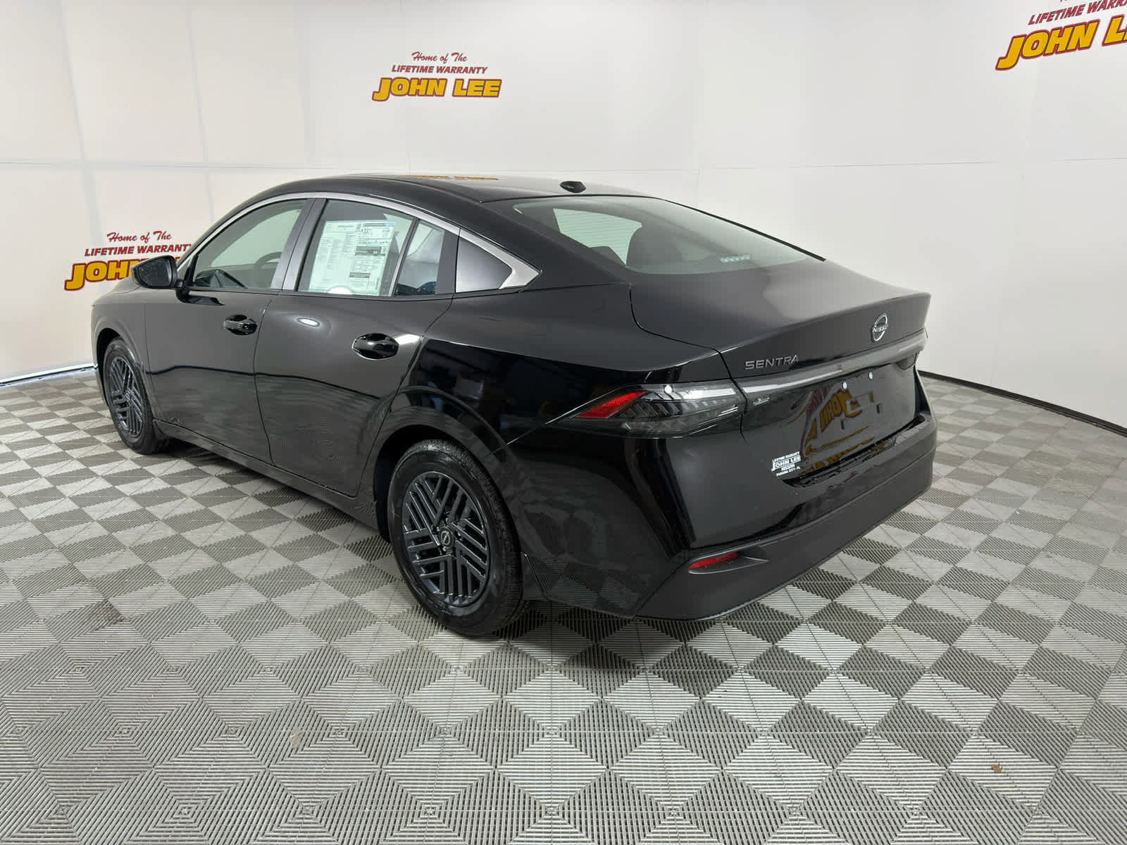 New 2026 Nissan Sentra SV w/ SV Convenience Package FWD image 3