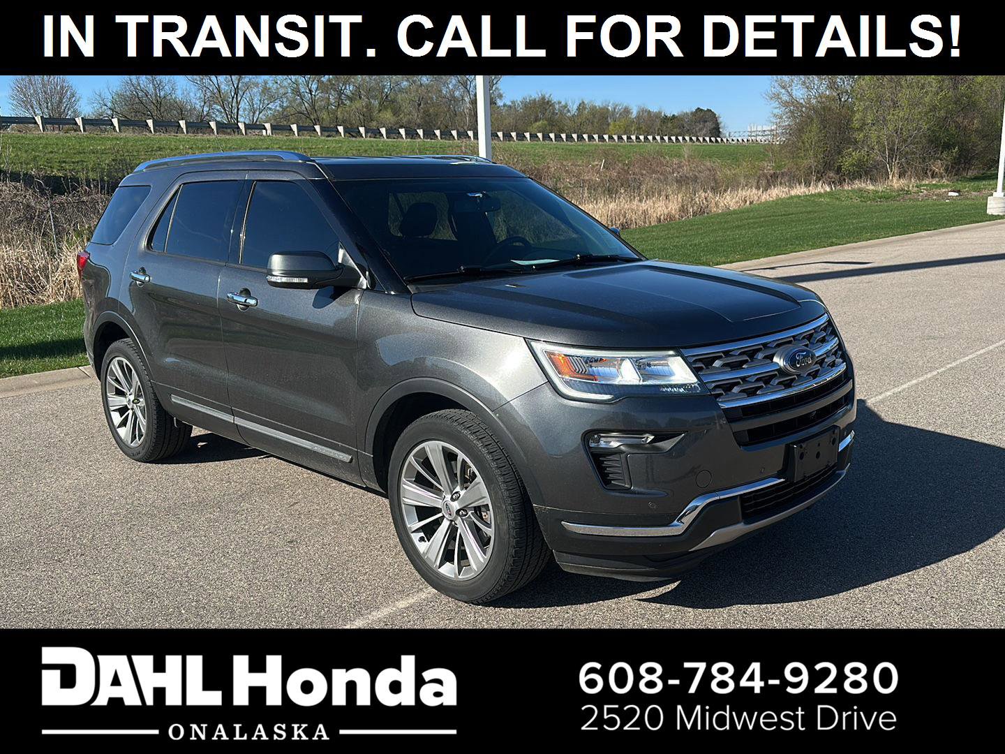 Used 2018 Ford Explorer Limited