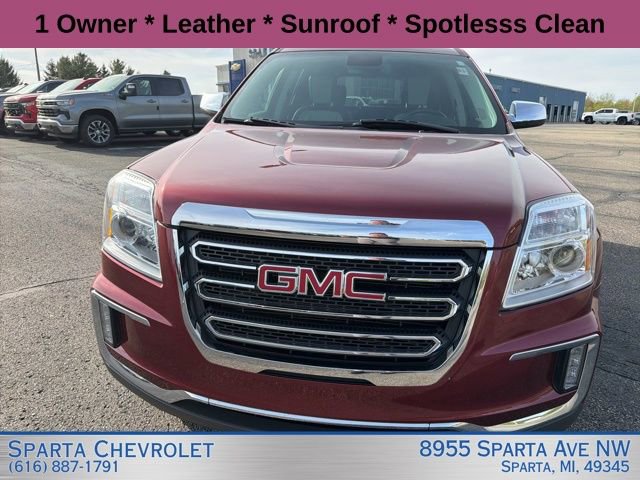Used 2017 GMC Terrain SLT w/ Open Road Package FWD image 8