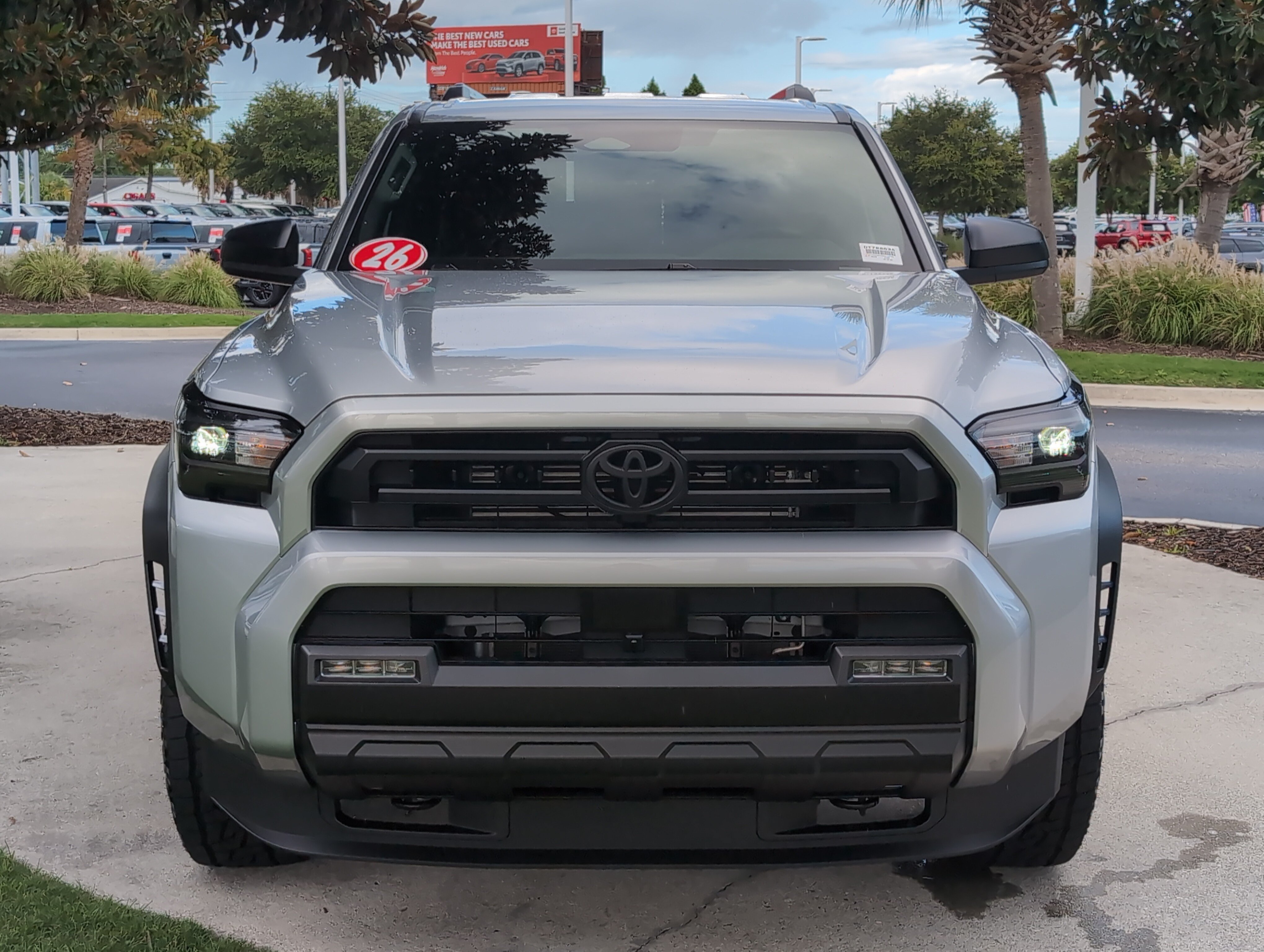 Certified 2026 Toyota 4Runner SR5 RWD image 3