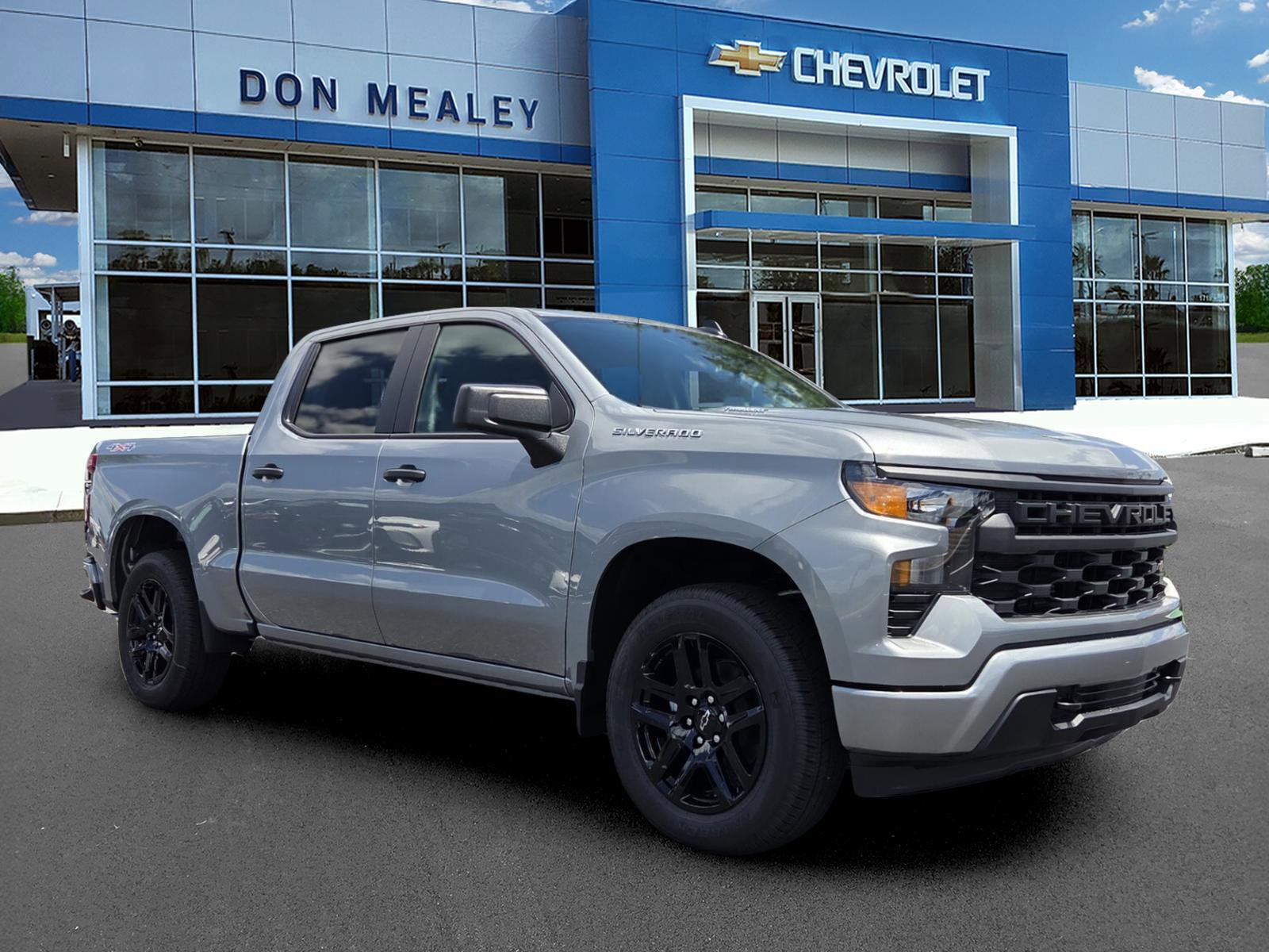 New 2026 Chevrolet Silverado 1500 Custom AWD/4WD image 1