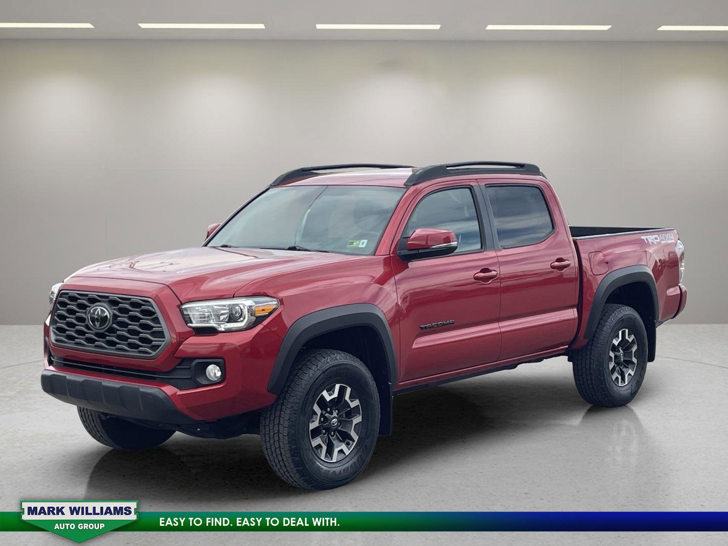Used 2021 Toyota Tacoma TRD Off-Road image 2