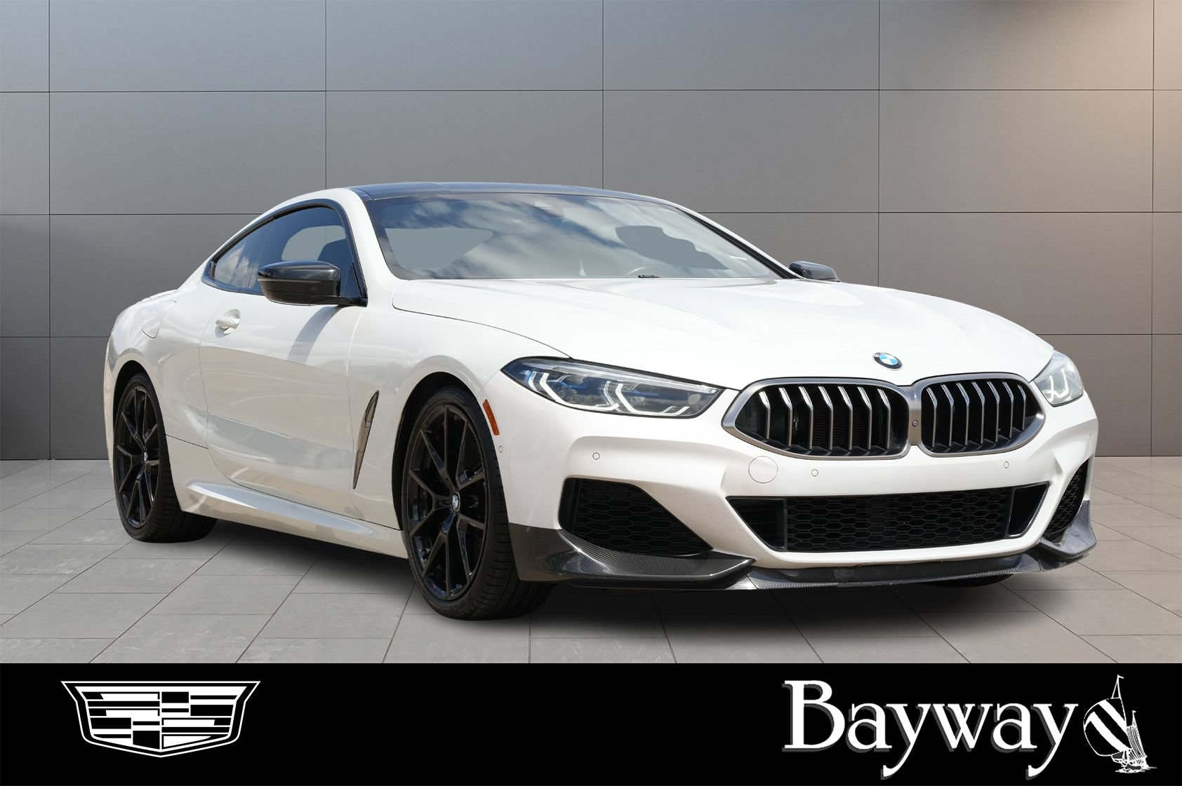 Used 2021 BMW M850i xDrive Coupe w/ Driving Assistance Package AWD/4WD image 4