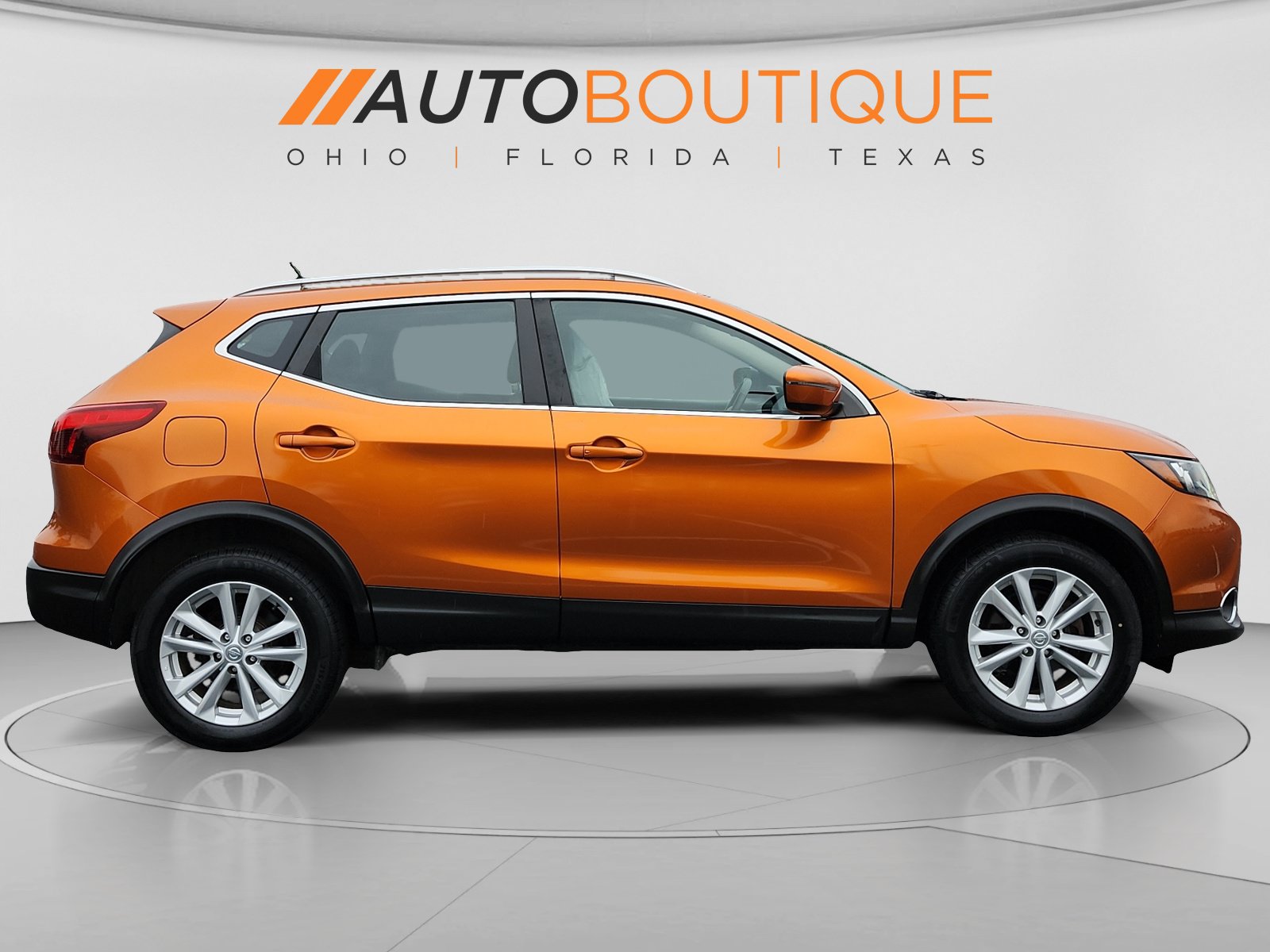Used 2017 Nissan Rogue Sport SV w/ SV All-Weather Package AWD/4WD image 7