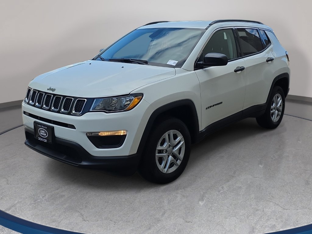Used 2019 Jeep Compass Sport w/ Cold Weather Group AWD/4WD image 1
