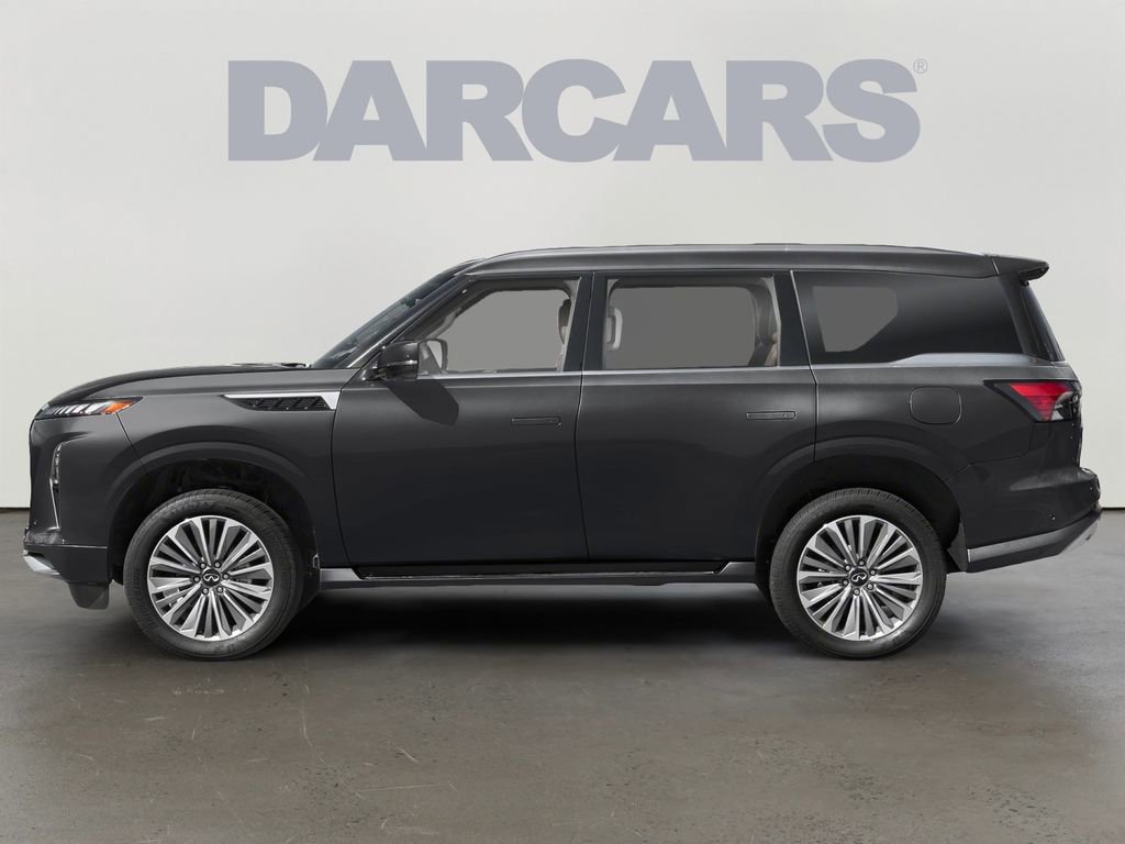 New 2026 INFINITI QX80 Sensory image 2