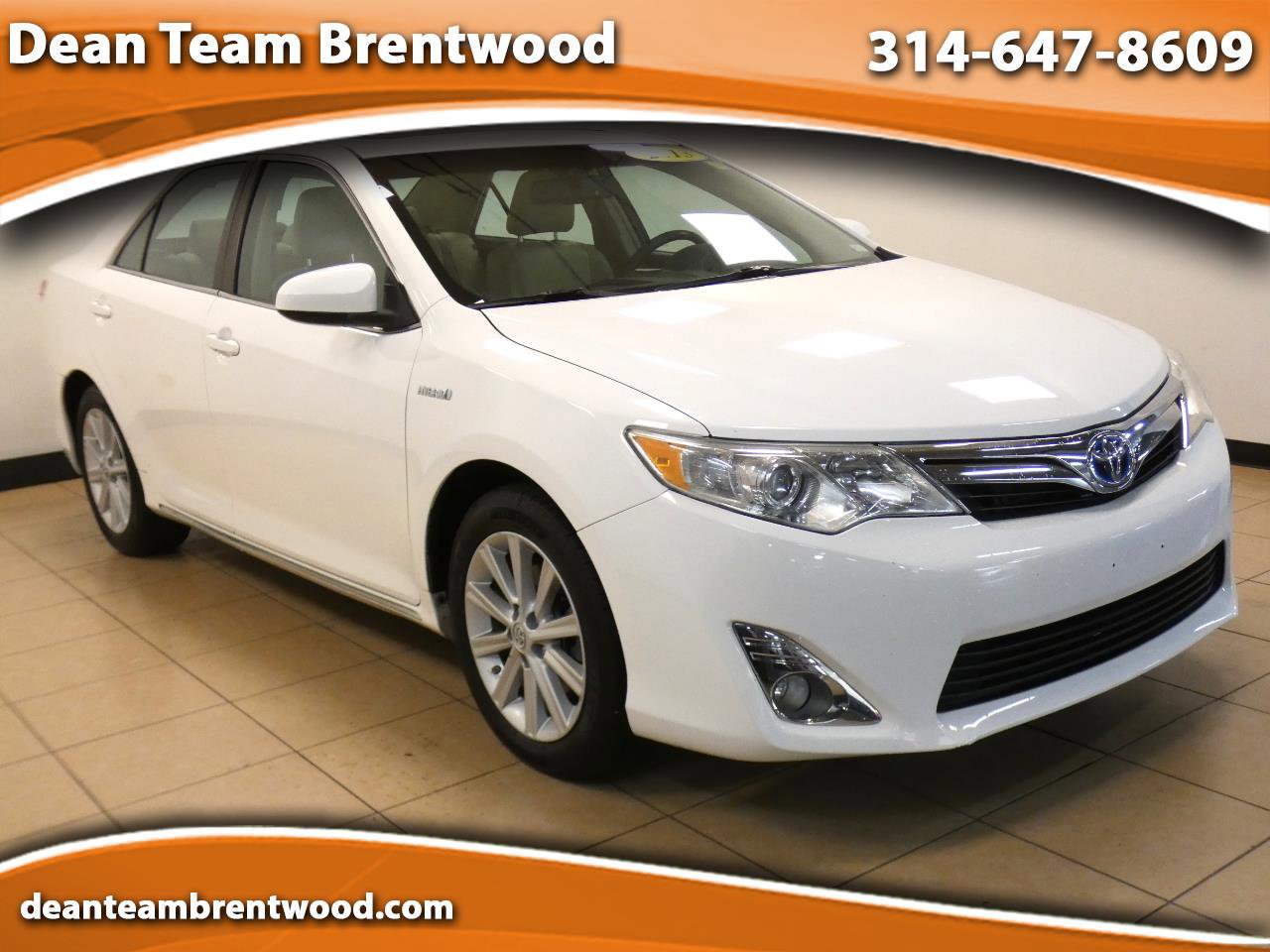 Used 2013 Toyota Camry XLE
