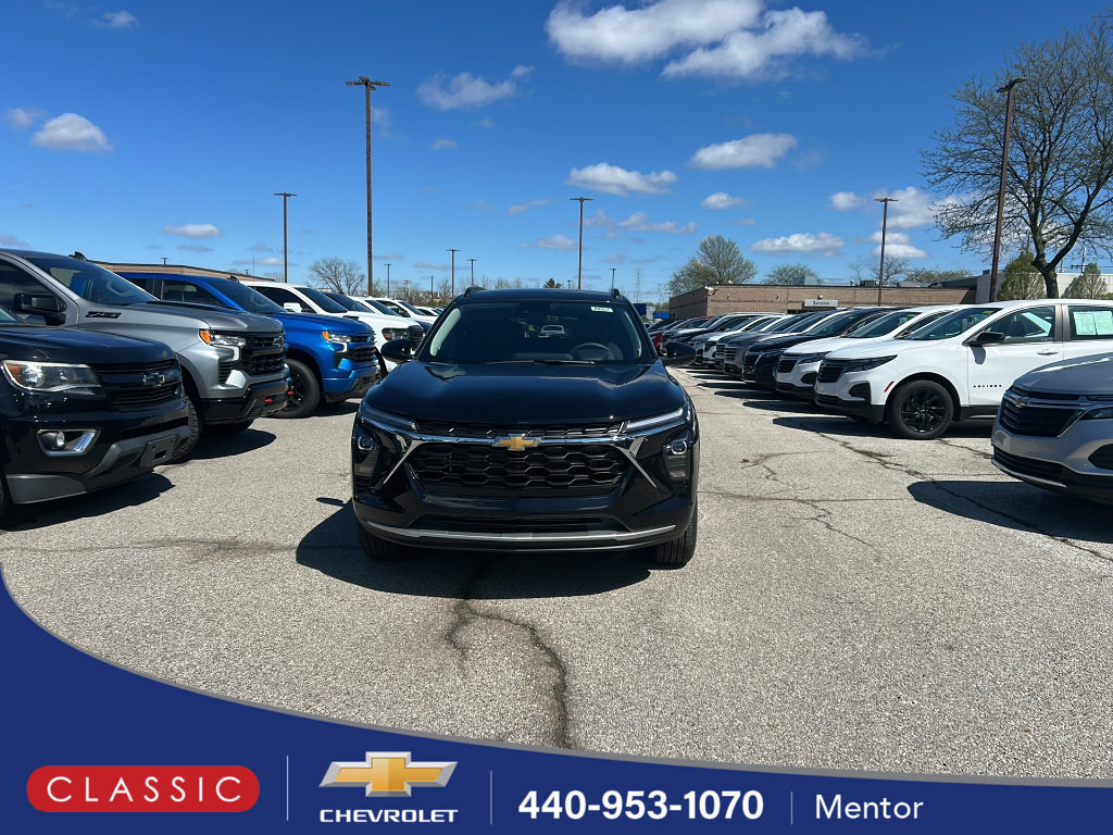 New 2026 Chevrolet Trax LT