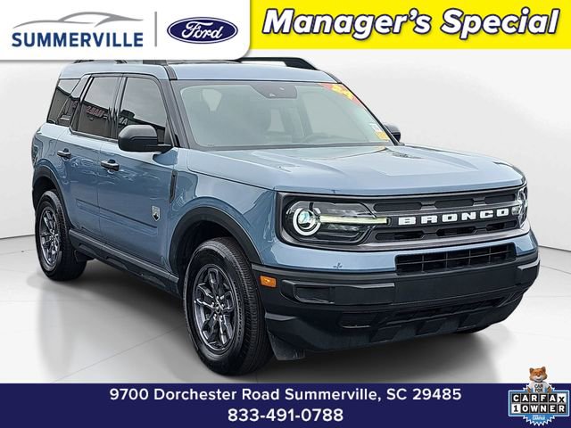 Used 2024 Ford Bronco Sport Big Bend AWD/4WD image 1
