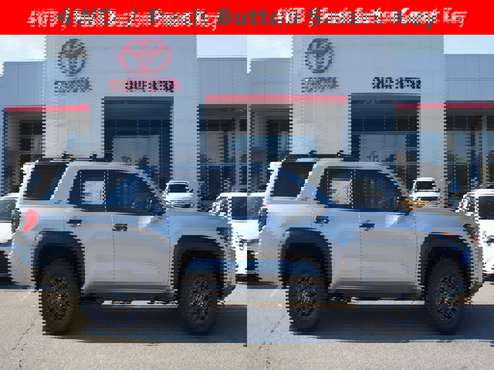 Used 2025 Toyota 4Runner TRD Sport Premium