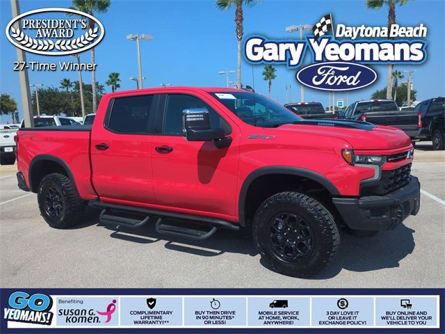Used 2024 Chevrolet Silverado 1500 ZR2 w/ ZR2 Bison Edition