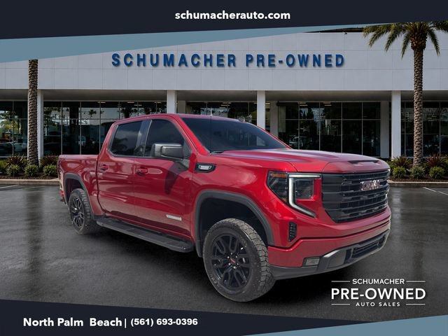 Certified 2023 GMC Sierra 1500 Elevation AWD/4WD image 1