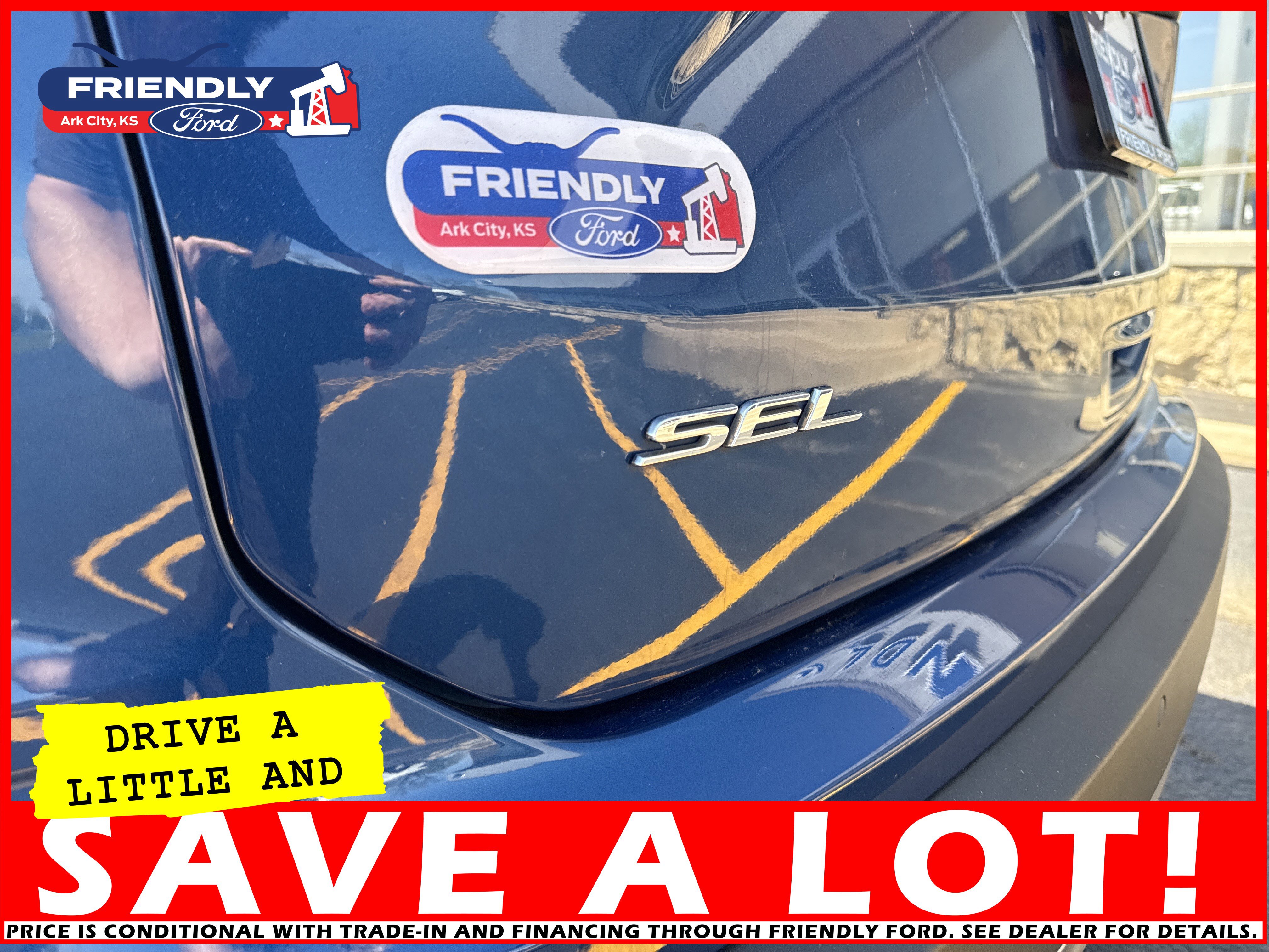 Used 2024 Ford Edge SEL image 37