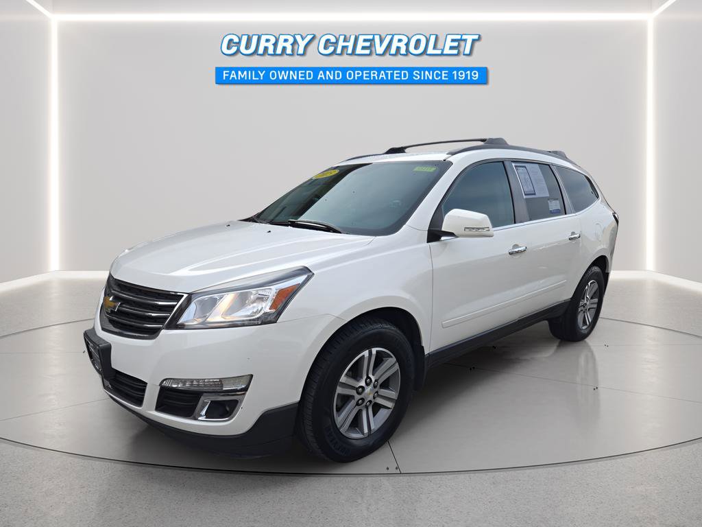 Used 2015 Chevrolet Traverse LT AWD/4WD image 4