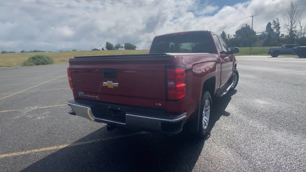 Certified 2019 Chevrolet Silverado 1500 LT w/ All Star Edition AWD/4WD image 8