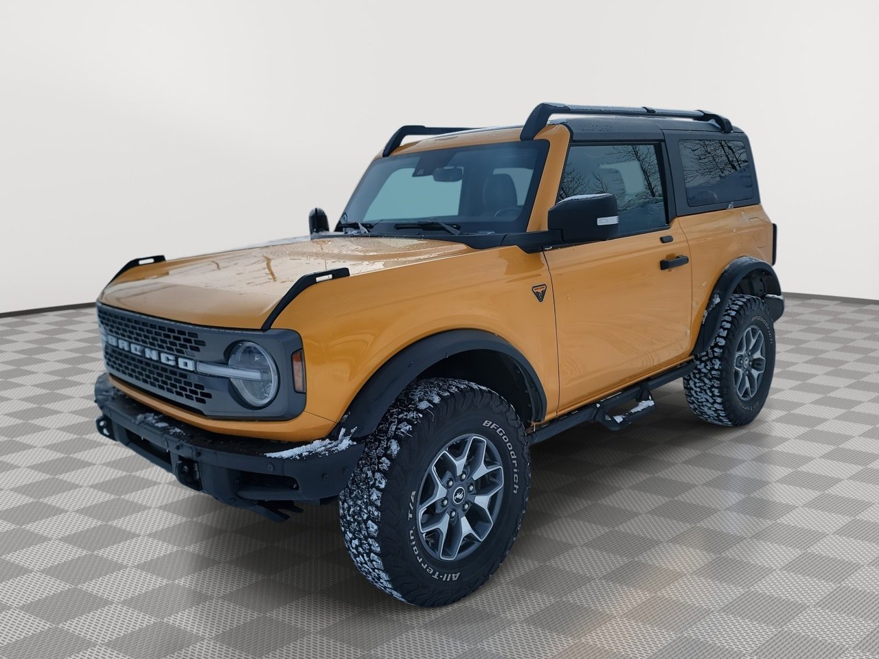 Used 2021 Ford Bronco Badlands