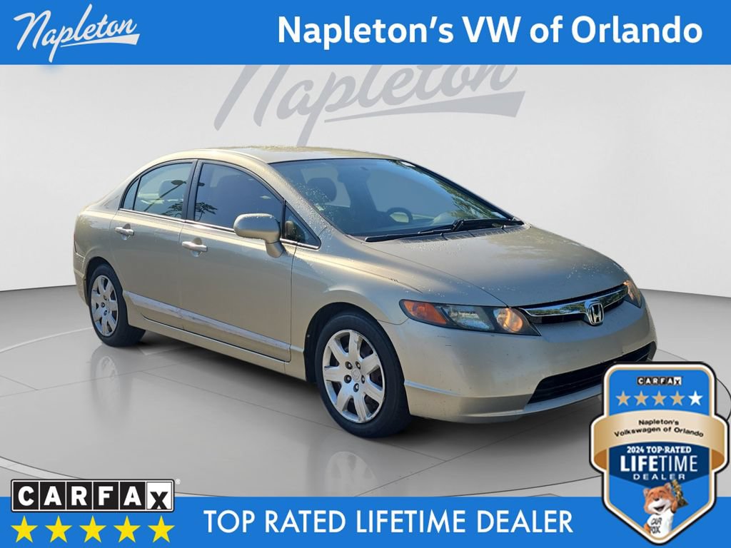 Used 2007 Honda Civic LX image 8