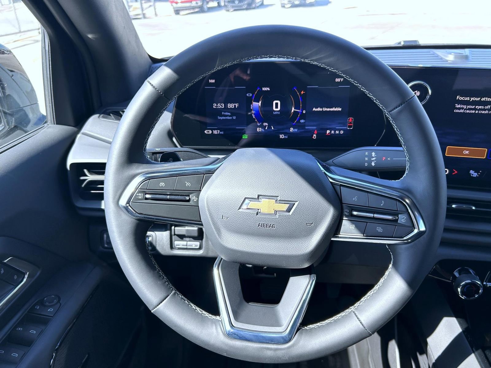 New 2026 Chevrolet Silverado EV LT AWD/4WD image 11