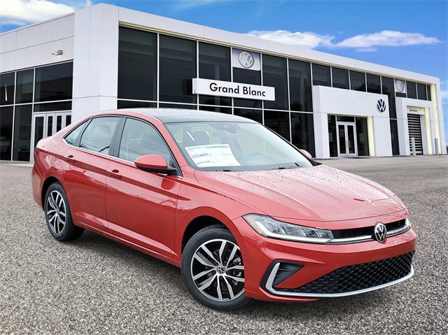 New 2025 Volkswagen Jetta SE image 1