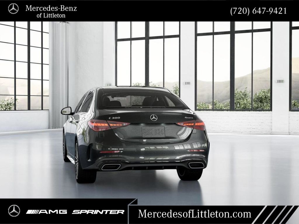 New 2026 Mercedes-Benz C 300 4MATIC Sedan image 26